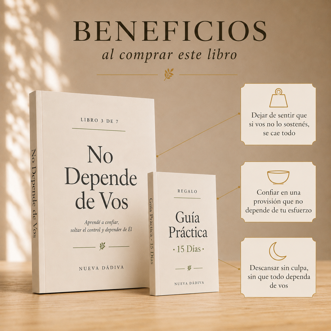 Combo Soltar el Control — 4 libros en 1