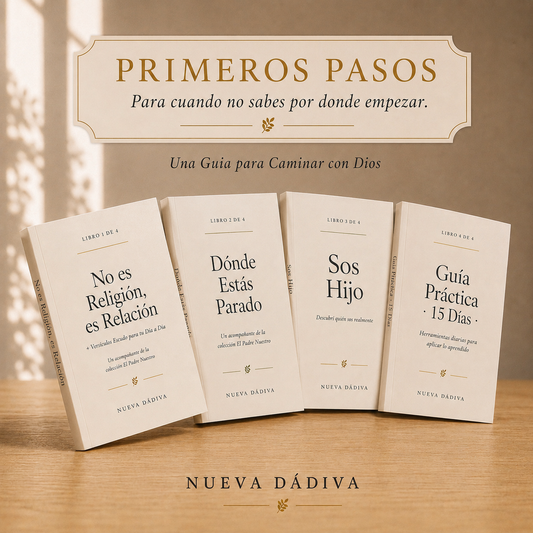Combo Primeros Pasos — 4 libros en 1