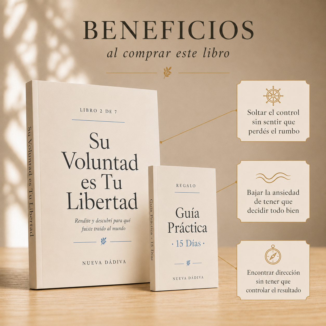 Combo Soltar el Control — 4 libros en 1