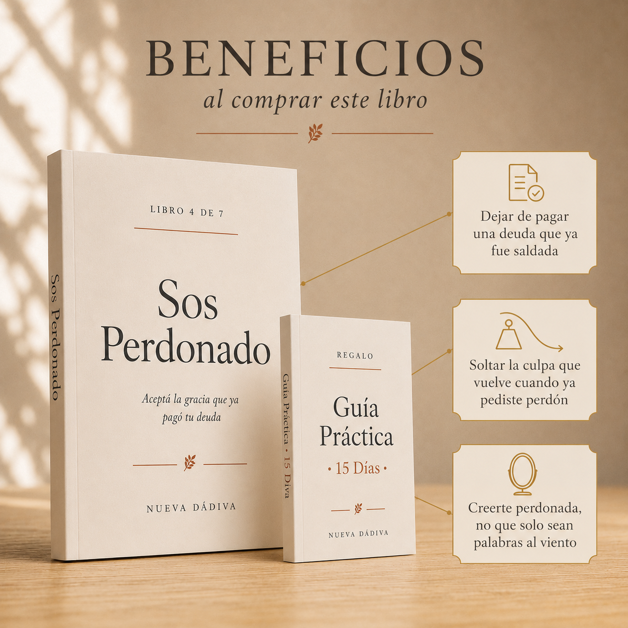 Combo Aprender a Perdonar — 4 libros en 1