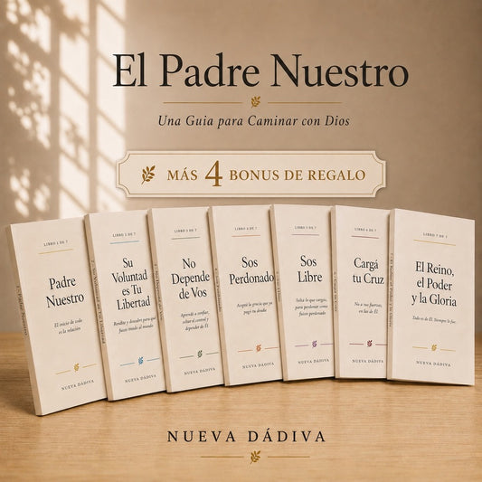 El Padre Nuestro: una guia para caminar con Dios + 4 bonus de regalo