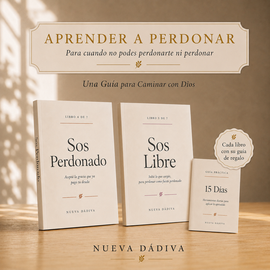 Combo Aprender a Perdonar — 4 libros en 1