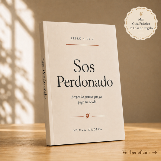 Sos Perdonado + Guía Práctica de 15 Días de Regalo (PDF Imprimible)