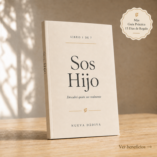 Sos Hijo + Guía Práctica de 15 Días de Regalo (PDF Imprimible)