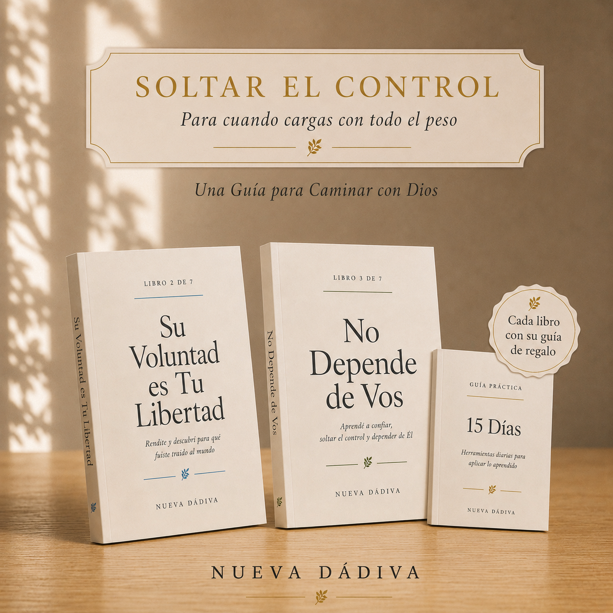 Combo Soltar el Control — 4 libros en 1