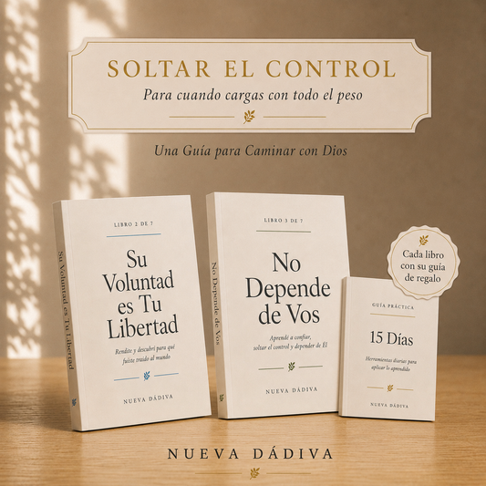 Combo Soltar el Control — 4 libros en 1