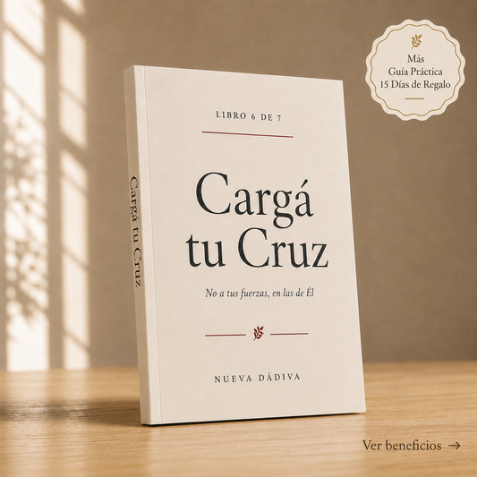 Cargá tu Cruz + Guía Práctica de 15 Días de Regalo (PDF Imprimible)
