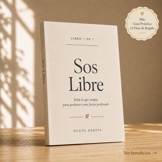 Sos Libre + Guía Práctica de 15 Días de Regalo (PDF Imprimible)