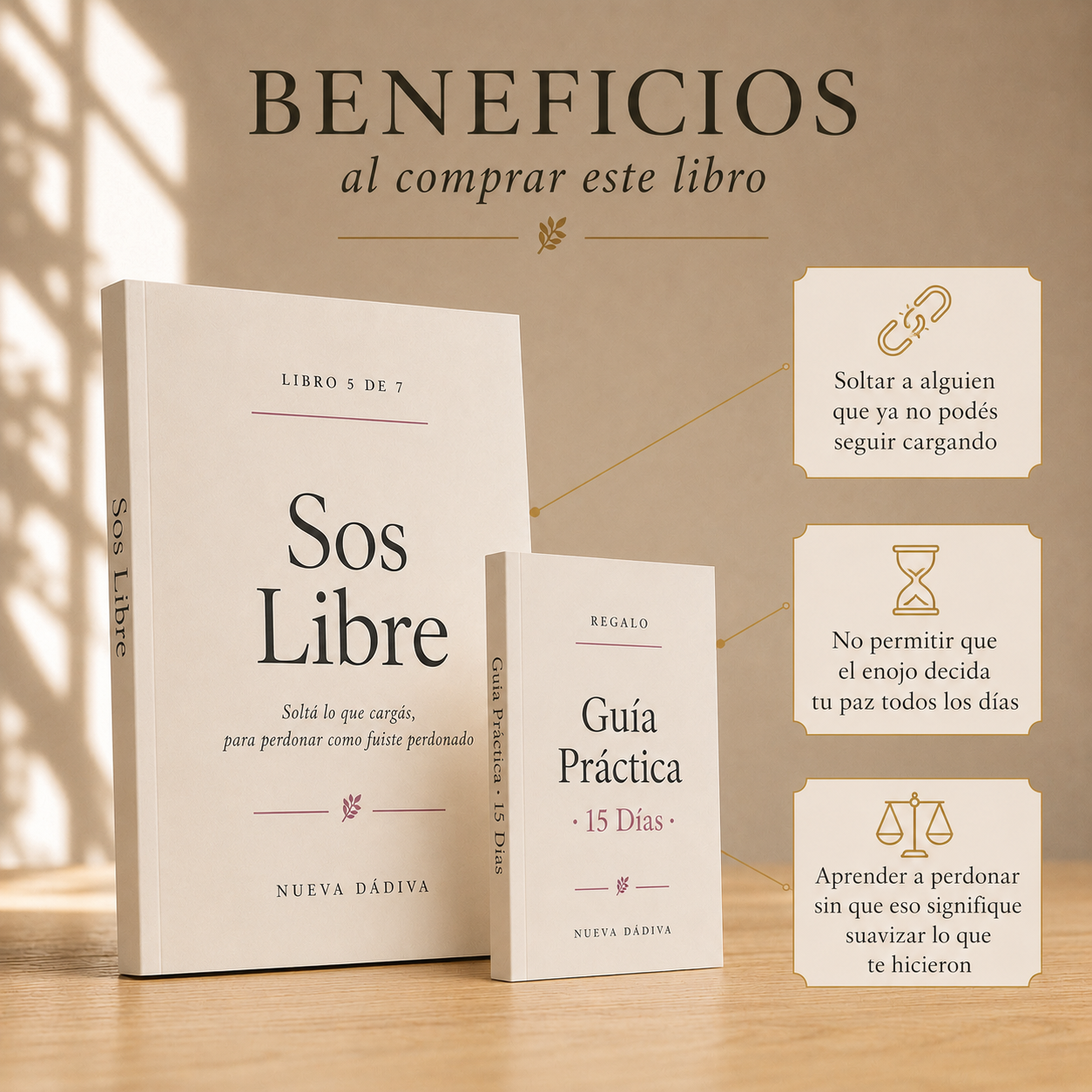 Combo Aprender a Perdonar — 4 libros en 1