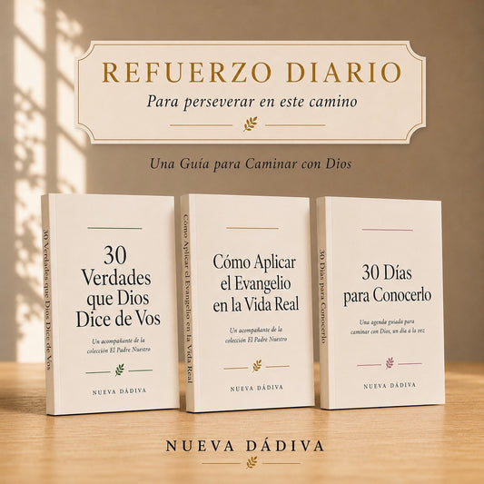 Combo Refuerzo Diario — 3 libros en 1